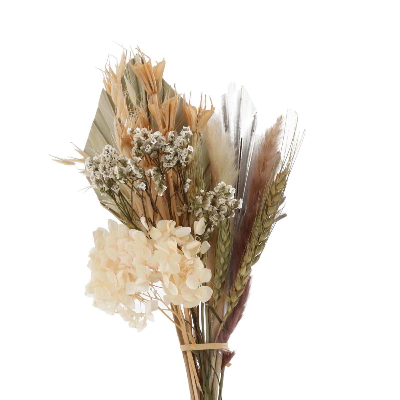 Axioma 2pcs Dried Flowers BouquetS Dried Plants Wedding Boho Rose