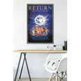 thumbnail image 6 of Star Wars: Return of the Jedi - Illustrated One Sheet Wall Poster, 22.375" x 34" Framed, 6 of 6