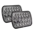 thumbnail image 1 of 5 Jgos Faros 45w Led H654 H4 7 PuLG Camioneta Alta+baja, 1 of 8