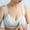 29-Gray, variant on YWDJ Sleep Bras for Women Plus Size Back Closures Breastfeeding Bras No Underwire Comfy Bras Wide Strap Full Coverage Bras Push up Wrap Nursing Bras Padded Comfort Solid Comfortable Bras Gray 38