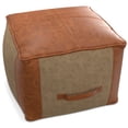 thumbnail image 2 of Miekor Furniture Atkinson - Pouf - Tan No2352, 2 of 9
