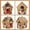 #06Z Snowman, variant on 3D Christmas Wooden House Rhinestone Art DIY Kit Gift for Craft Lovers, Glittering Holiday Tabletop Decor with Santa Snowman Reindeer