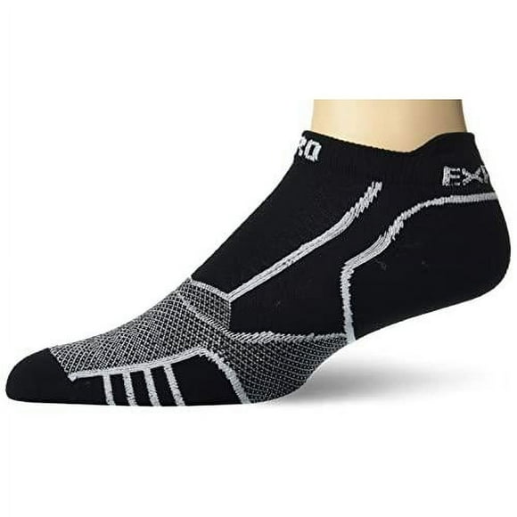 thorlos unisex-adult Unisex Prolite Ultra-light Cushion No Show Tab - Rocket Grip