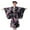Black, variant on Fashion Kids Baby Girls Outfits Clothes Kimono Robe Japanese Traditional Costume Sizes 4-10Y,Blue