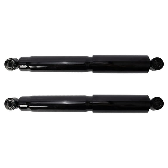 TRQ Rear Shock Absorber Set Fits 2014-2020 Ram ProMaster 1500 SBA31082