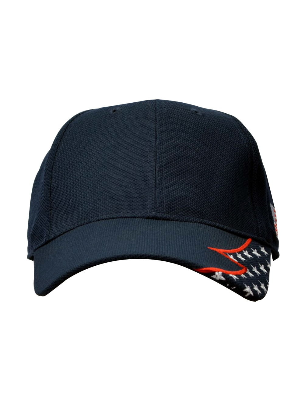 KC Baseball Cap USA American Flag Embroidered Racing Cap Trucker