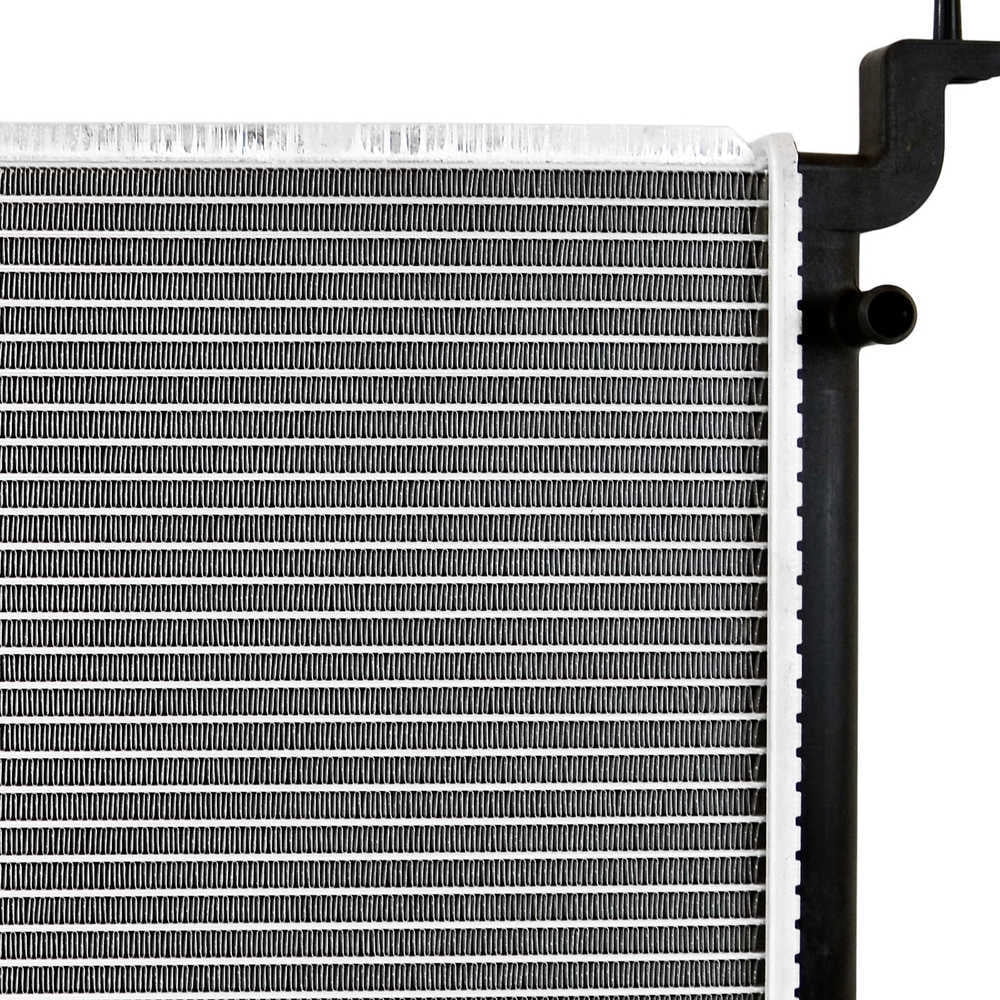 OSC Automotive 13304 Radiator For Nissan Altima, Factory Finish Plastic Tank