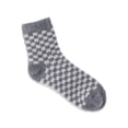 thumbnail image 4 of No Boundaries Cozy Socks, 2-Pack, Women's, Sizes 4-10, 4 of 4