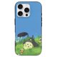 thumbnail image 1 of Funda de TPU de Mi vecino Totoro para iPhone 16 Pro: ultrafina, a prueba de golpes, antiamarilleo, resistente a arañazos, compatible con carga inalámbrica, agarre mejorado, estilo negro., 1 of 7