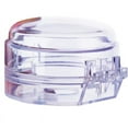 thumbnail image 1 of Cubierta transparente para perilla de estufa de gas | Protector de seguridad infantil para interruptor | Cerradura duradera para perilla de horno resistente a altas temperaturas | Fácil instalación, 1 of 1