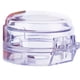 thumbnail image 1 of Puntoco Liquidación de suministros de cocina Cubierta transparente para perilla de estufa de gas Cubierta protectora para estufa de gas doméstica, 1 of 6