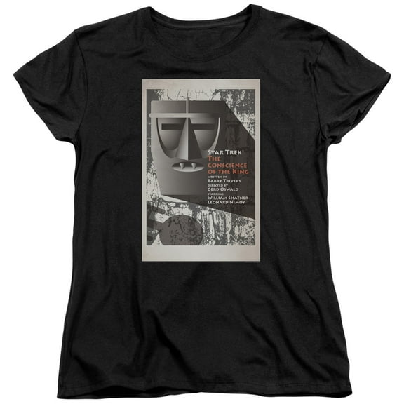 Star Trek - Tos Episode 13 - Women's Short Sleeve Shirt - XX-Large