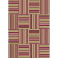 thumbnail image 1 of Ahgly Company Machine Washable Indoor Rectangle Transitional Green Area Rugs, 2' x 3', 1 of 7