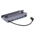 thumbnail image 4 of Estación de acoplamiento para Steam Deck, concentrador USB 3.0 Gigabit 4K60Hz, tipo C a extensor HDMI, 4 of 4
