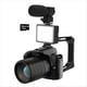 thumbnail image 4 of CáMara de FotografíA Digital 4K WIFI WebCam Grabadora de Video VideocáMara de 64MP CáMara Zoom Blogging CáMara con Tarjeta de Memoria 32G, 4 of 5