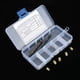 thumbnail image 1 of Herramienta de reparación de roscas, 12 piezas M4x0.7 Kit de reparación de roscas Inserto de rosca Durabilidad mejorada, 1 of 9