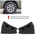 thumbnail image 5 of 2-Pack for Secure Car Tire Stability & Alignment Non-Slip Rubber Wheel Chocks, 5 of 5