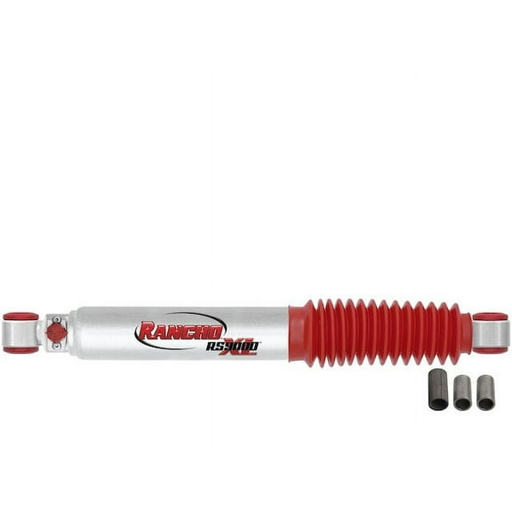Rear Shock Absorber - Compatible with 1981 - 1993 Dodge D350 1982 1983 1984 1985 1986 1987 1988 1989 1990 1991 1992