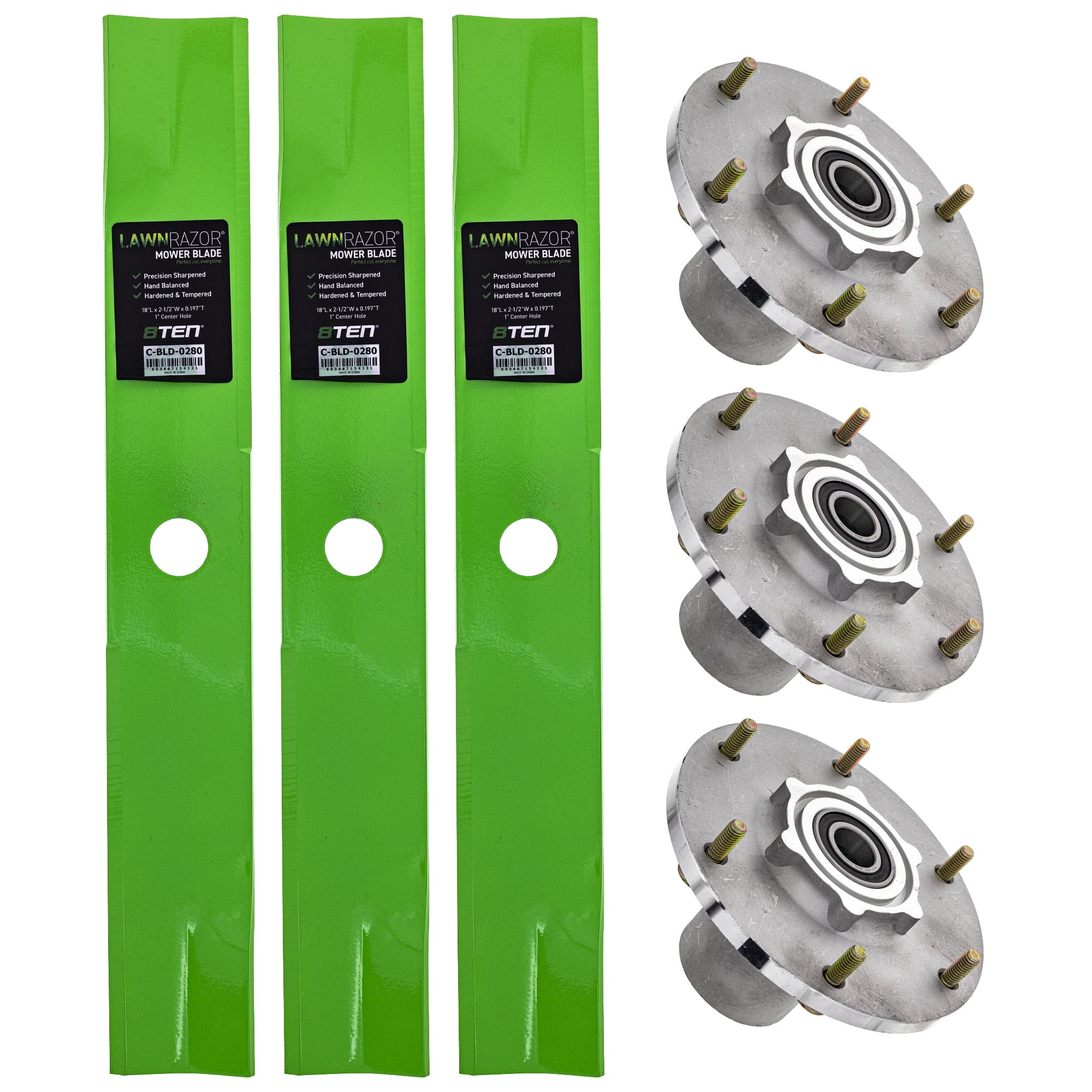 Exmark lazer z 52 blades sale