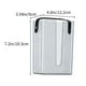 thumbnail image 3 of Caja de toallas de papel para pared para baño, hogar, cocina, rollo de papel sin perforar, caja de extracción de toallitas para baño, rollos de papel de plástico, cajas de pañuelos de pared, 3 of 6