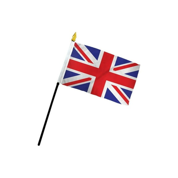 United Kingdom 4x6in Stick Flag