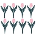 thumbnail image 1 of Plastic Flower Garden Stake Ornament Outdoor Yard Decorative Ground Insert Figurine For Patio Backyard Decoration, 1 of 5