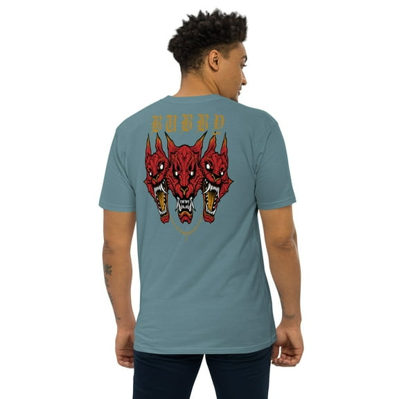 NFT BUBBY Men’s premium heavyweight tee