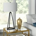thumbnail image 2 of Evelyn&Zoe Gio 26.13" Table Lamp with Fabric Shade, 2 of 6