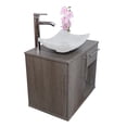 thumbnail image 3 of Gabinete para Baño DECOMOBIL Lombardia con Puerta y Cajón con Lavabo y Monomando GABINETE 08, 3 of 4