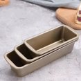 thumbnail image 4 of Nonstick Loaf Pan Carbon Toast Bread Pan Rectangle﻿Bakeware L, 4 of 9