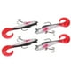 thumbnail image 3 of Señuelo De Cola Grub, Señuelo De Pesca De Lubina Eficiente De PVC Reutilizable Para Agua Dulce OTVIAP Fishing Accessory, 3 of 8