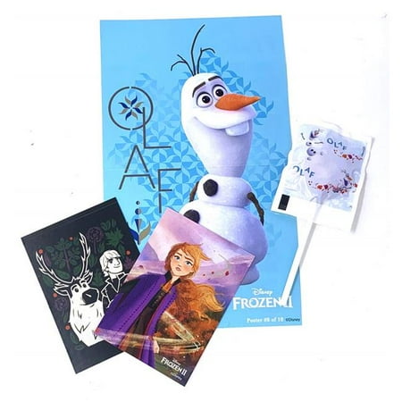 Galerie Frozen Scratch Off Card