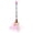 Pink, variant on 1 Pcs Halloween Lighted Witch Broom Prop for Party Decoration, 25 Inch Witches Broomstick with Glowing Lights, Broom Decor for Indoor Outdoor Porch Display (Light Green)