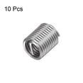 thumbnail image 3 of Unique Bargains M10 x 1,5 2D 20mm 304 Acier Inoxydable Filetage Insert Manchon Fileté 10 Pack, 3 of 5