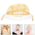 thumbnail image 1 of unbranded Accesorio Beige Para Pelucas Con Base Reemplazable Y Elástico Seguro, 1 of 6