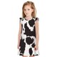 thumbnail image 1 of Balery Cow Skin 2 Camisón de princesa para niñas, pijama de algodón con mangas abullonadas, suave y bonito.-Large, 1 of 6