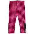 thumbnail image 3 of Flowers by Zoe - Little Girls' Legging 35782-12 (PINK), 3 of 3