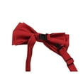 thumbnail image 5 of Dxzfnsa Mens Bowties Pre-tied Shape Clip on Bowtie Solid Men Formal Wear for kids, baby boys, toddler any age bow ties Gift for Men, 5 of 5