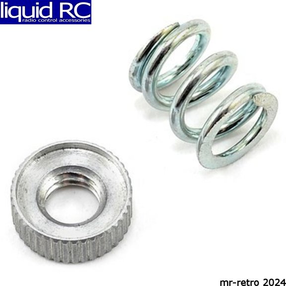 HPI A182 Servo Saver Nut/Spring RS4