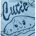 thumbnail image 4 of Cutie Pie Funny Food Saying Adorable Youth T Shirt Tee Girls Infant Toddler Brisco Brands 2T, 4 of 5