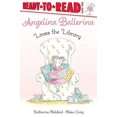 thumbnail image 2 of Angelina Ballerina Loves the Library: Ready-to-Read Level 1, 2 of 2