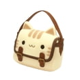 thumbnail image 4 of Bolsa de peluche de gato con dibujos animados, decorativa, ideal para ir de compras, fiestas, trabajo y viajes. 20 cm x 5 cm x 17 cm, 4 of 9