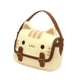 thumbnail image 4 of Bolsa de peluche de gato, bonita decoración, bolsa de maquillaje para fiestas, trabajo, viajes y vacaciones. 20 cm x 5 cm x 17 cm, 4 of 8
