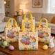 thumbnail image 4 of Uuiauoio 12 Pcs Easter Gift Bags with Handles, Easter Egg Hunt Bags, Reusable Rabbit Bunny Bag for Egg Hunt Party Supplies Decorations, 7.87x7.87x3.54in, 4 of 6