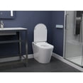 thumbnail image 4 of Swcorp TL-STFF950WH Envo Echo Elongated Smart Toilet Bidet in White with Auto Open, Auto Close, Auto Flush & Heated Seat, 4 of 9