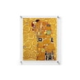 thumbnail image 4 of B&NN Double Panel Floating Clear Acrylic Wall Mount Sign Frame Certificate Frame Wall Photo or Document Frame (8x10), 4 of 4