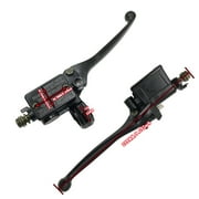Motorcycle Brake Pump Front Master Cylinder Hydraulic Brake Lever Right For Dirt Pit Bike ATV Quad Moped Scooter Buggy Go Kart