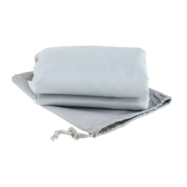 Cubierta para rejilla de bandejas de 23'' x 28'' x 64'' para panadería, cubierta para rejilla individual, rejilla para bandejas de 20 niveles para panadería gris