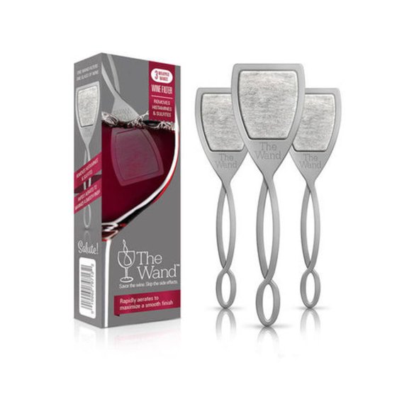 The Wand Wine Filter by Pure Wine