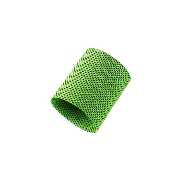Sonducket Muñequera banda para el sudor verano gimnasio deporte tenis elástico Brace mujeres hombres peso levantamiento toalla Protector para Ropa Deportiva, Zapatos Verde Sonducket OD030604-03